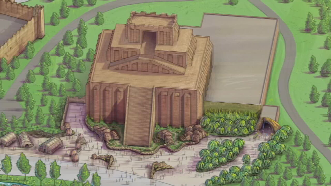 Ark Encounter Tower of Babel